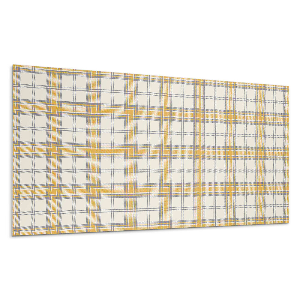 Nástenný panel PVC Kockovaný vzor s čiarami