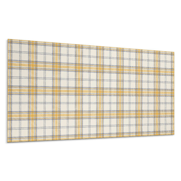Nástenný panel PVC Kockovaný vzor s čiarami