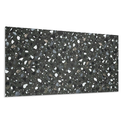 Panel na stenu Kamenný vzor s úlomkami