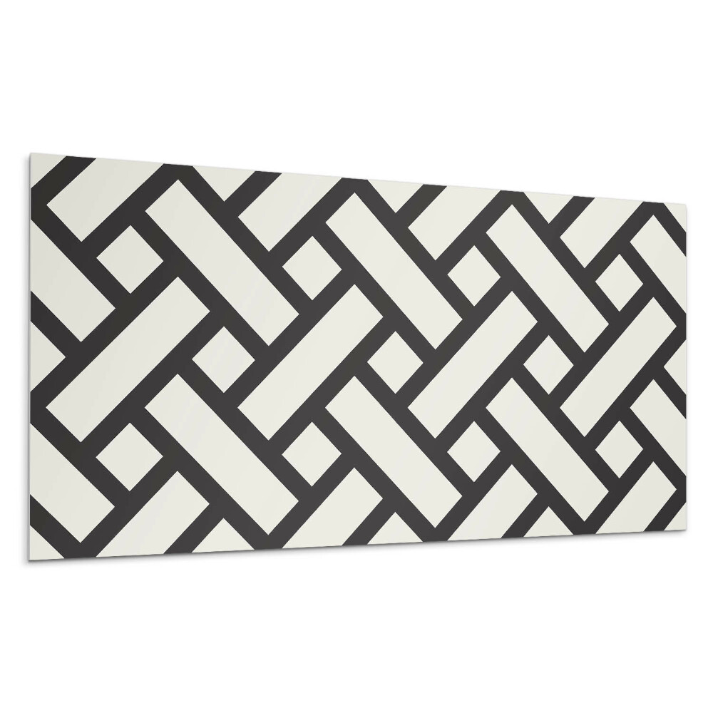 Nástenný panel PVC Prepletený geometrický vzor