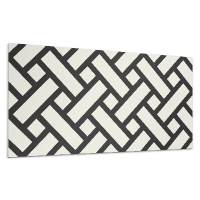Nástenný panel PVC Prepletený geometrický vzor