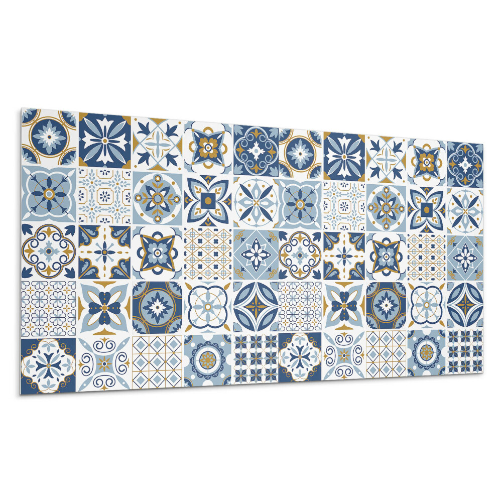 Panel na stenu Dekoratívne vzory dlaždíc