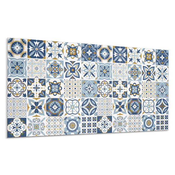 Panel na stenu Dekoratívne vzory dlaždíc
