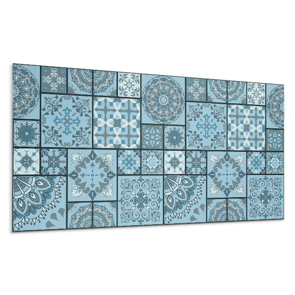 Pvc panel na stenu Vzory v geometrickej mozaike