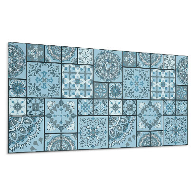 Pvc panel na stenu Vzory v geometrickej mozaike