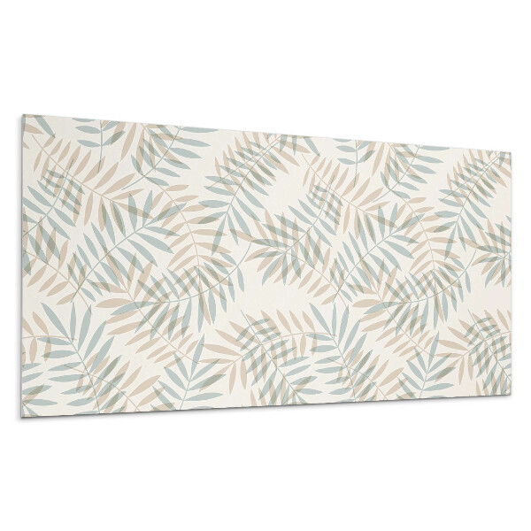Pvc panel na stenu Listy v jemnom vzore