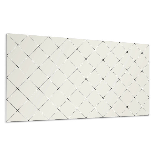 Nástenný panel PVC Geometrický kosoštvorcový vzor