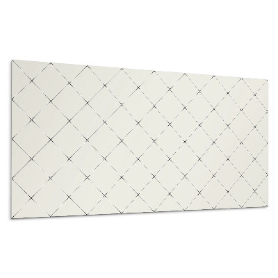 Nástenný panel PVC Geometrický kosoštvorcový vzor