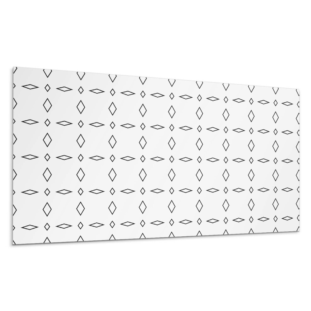 Pvc panel na stenu Geometrický kosoštvorcový vzor