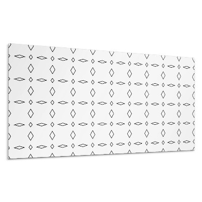 Pvc panel na stenu Geometrický kosoštvorcový vzor