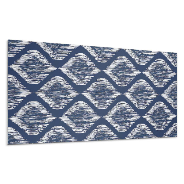 Pvc panel na stenu Diamantový vzor s čiarami