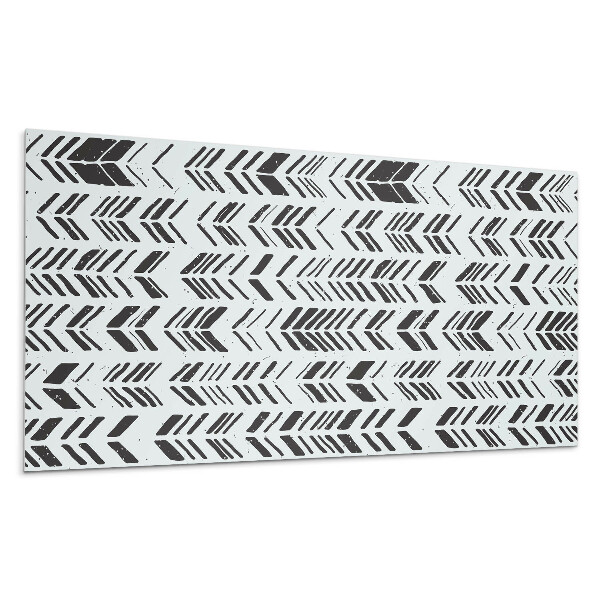 Panel na stenu Šípkový vzor v riadku