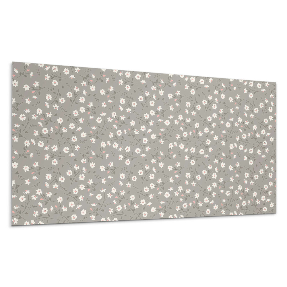 Nástenný panel PVC Kvetinový vzor na pozadí