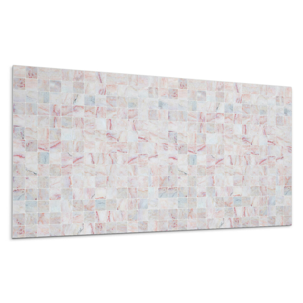 Pvc panel na stenu Mozaikový vzor vyrobený zo štvorcov