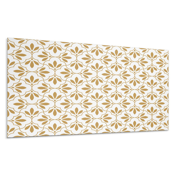 Pvc panel na stenu Elegantný rastlinný vzor