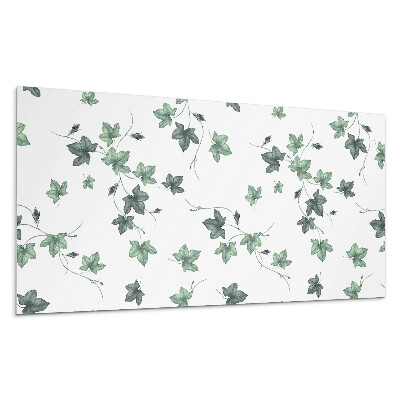 Pvc panel na stenu Listy na svetlom pozadí