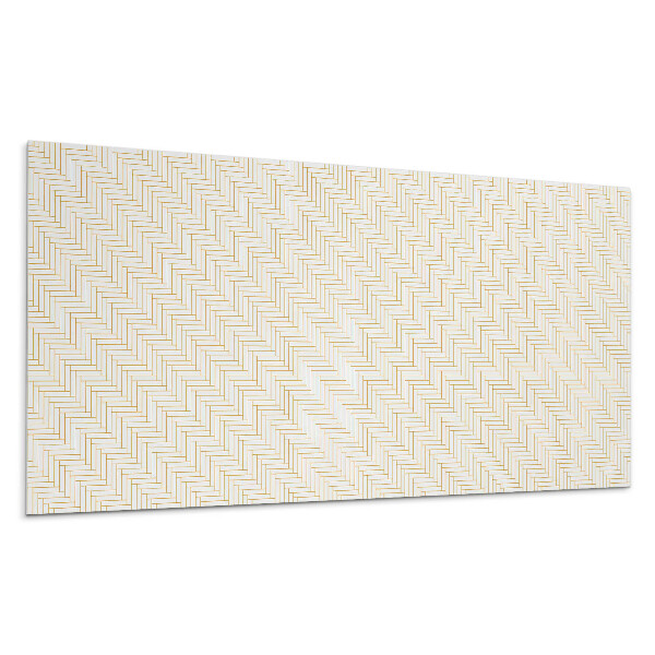 Panel na stenu Vzor rybej kosti