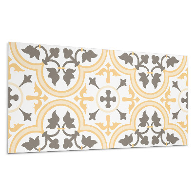 Pvc panel na stenu Rastlinný vzor na pozadí