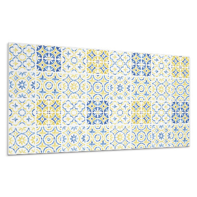 Panel na stenu Mozaikový vzor s ornamentami