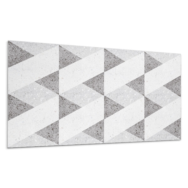 Pvc panel na stenu Geometria v kontrastoch