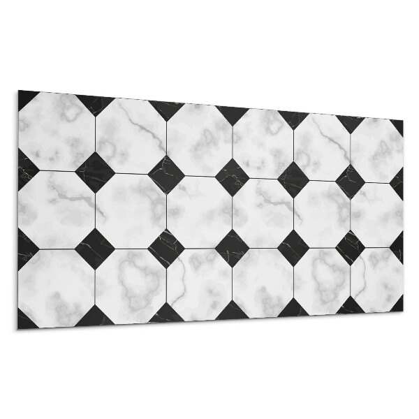 Panel na stenu Geometrické vzory dlaždíc