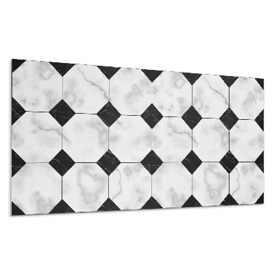 Nástenný panel PVC Geometrické vzory dlaždíc