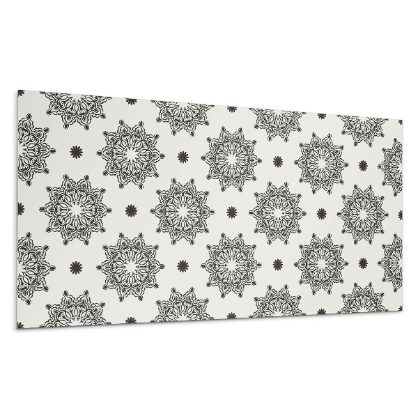 Nástenný panel PVC Mandala vzor v mriežke