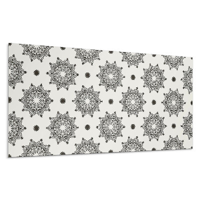 Nástenný panel PVC Mandala vzor v mriežke