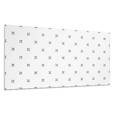 Panel na stenu Jednoduchý krížový vzor