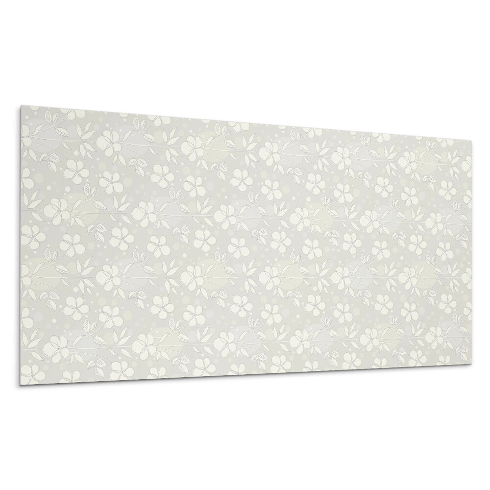 Stenový panel Kvetinový vzor na pozadí