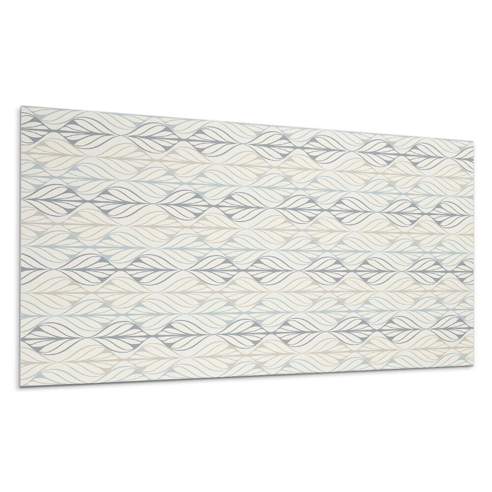 Pvc panel na stenu Vzor diamantových listov