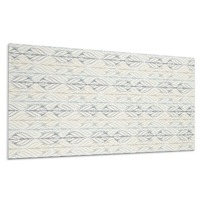 Pvc panel na stenu Vzor diamantových listov