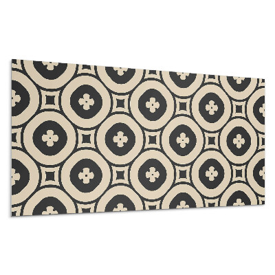 Nástenný panel PVC Geometrický vzor so štvorcami