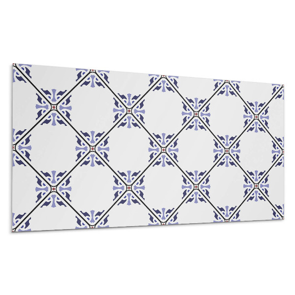 Panel na stenu Vzor s kvetinovým motívom