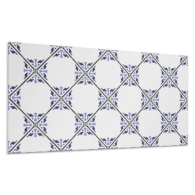 Panel na stenu Vzor s kvetinovým motívom