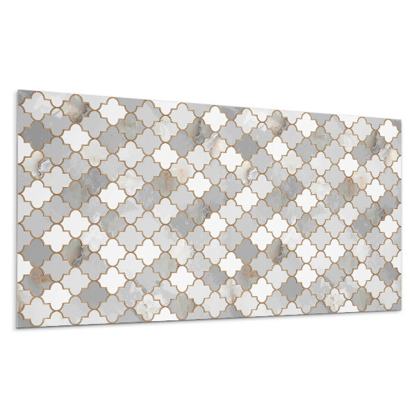 Panel na stenu Mozaikový vzor s tvarmi