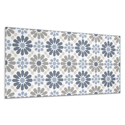 Panel na stenu Kvetinový vzor v symetrii