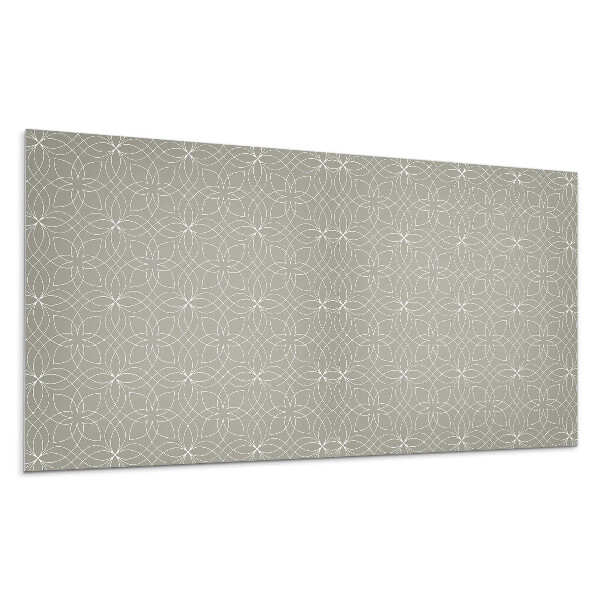 Panel na stenu Geometrický kvetinový vzor