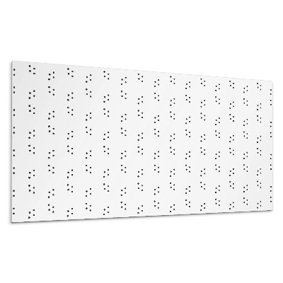 Panel na stenu Pravidelný bodkový vzor