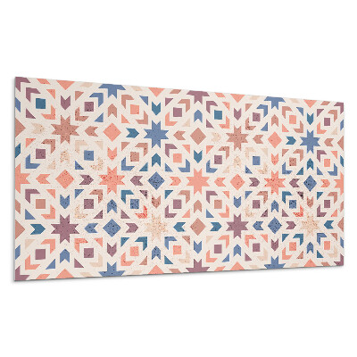 Stenový panel Geometrické vzory v harmónii