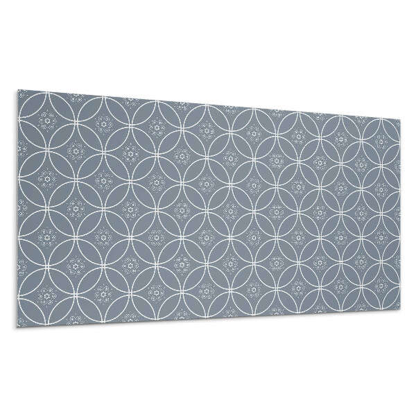 Panel na stenu kvetinový ornament vzor