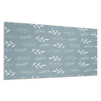 Nástenný panel PVC Rastlinný vzor na pozadí