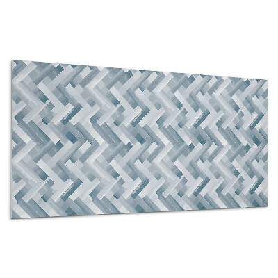 Pvc panel na stenu Cikcakový pruhovaný vzor