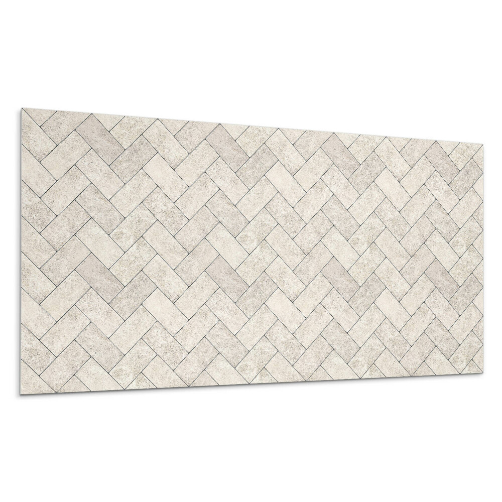 Panel na stenu Vzor rybej kosti