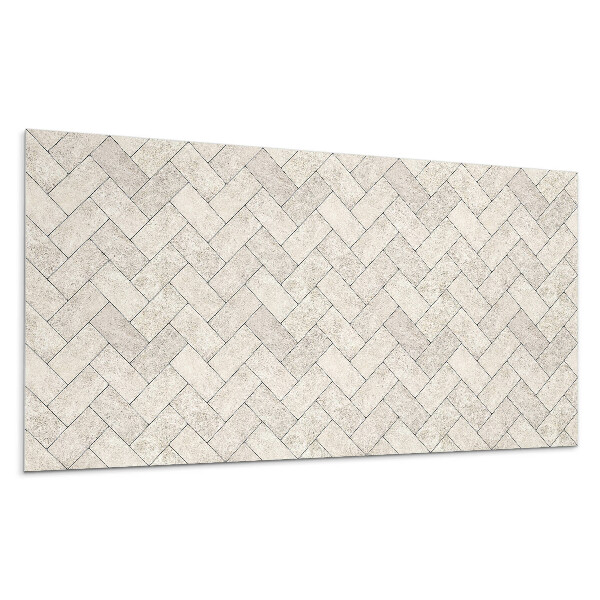 Panel na stenu Vzor rybej kosti