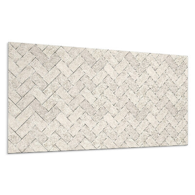 Panel na stenu Vzor rybej kosti