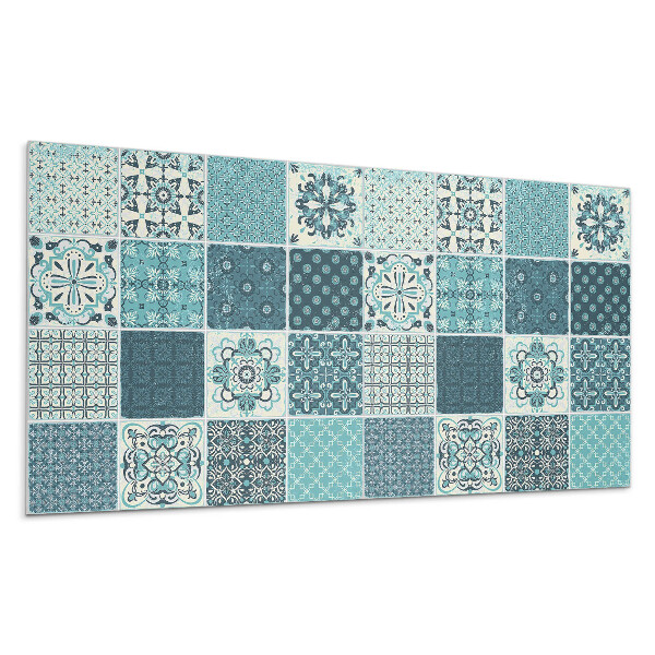 Stenový panel Vzory v geometrickej mozaike