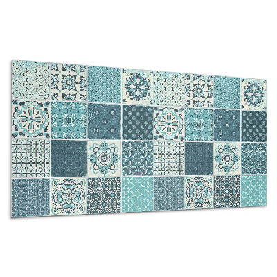 Stenový panel Vzory v geometrickej mozaike