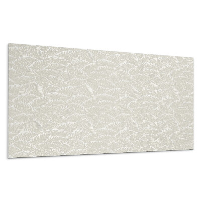 Panel na stenu Listový vzor v aranžmáne