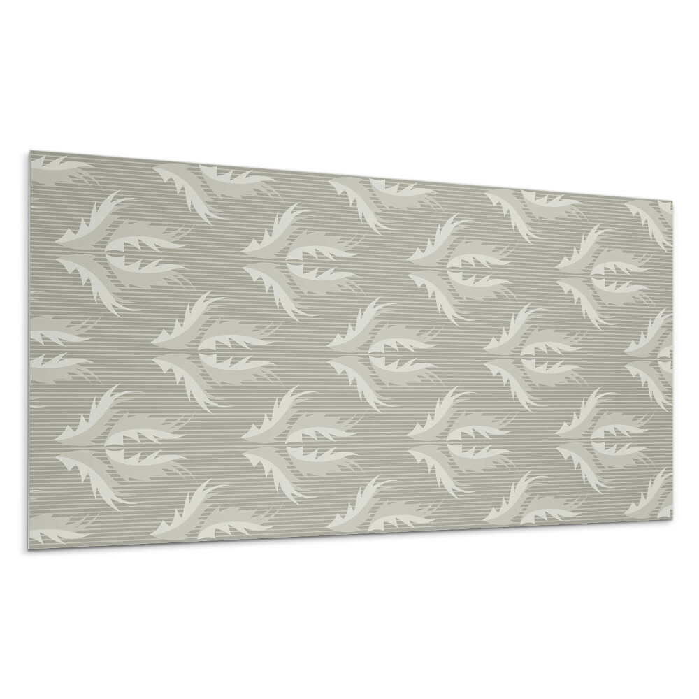 Stenový panel Štýlový rastlinný vzor